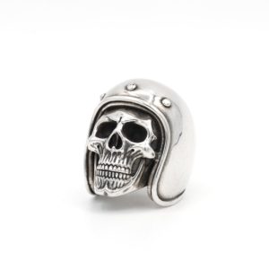 Biker Skull Ring