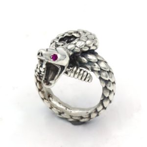 The Midgard Snake Ring
