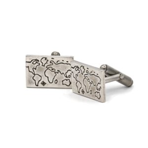 World Explorer Cuffilinks